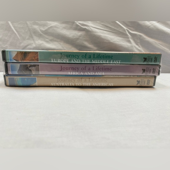 NIP Sealed Travel DVD Set Journey Of A Lifetime - Picture 8 of 9
